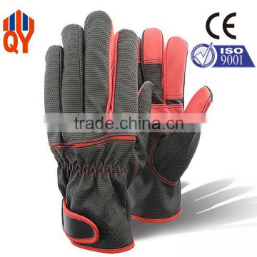 Wind-proof Cheap PU Winter Gloves for Adults