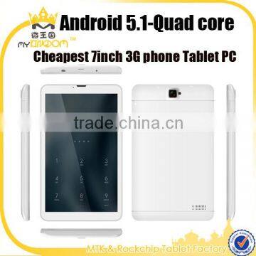 7inch Mediatek MTK8321 Quad core Android 5.1 Tablet pc