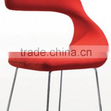 chairs on line for sales with chrome plate leg