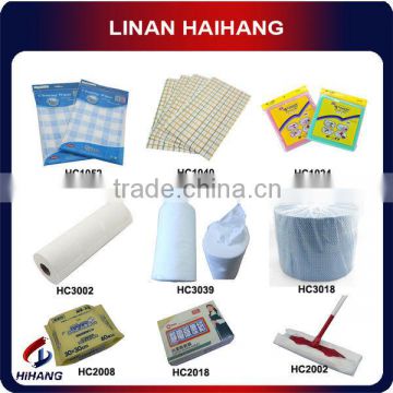 China wholesale daily use non-woven fabric meshed cleaning cloth products