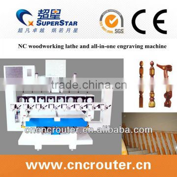 CNC 8 Heads Cylinder Engraving Machine CX-2624