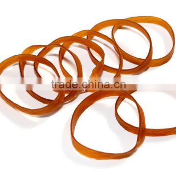 Hot Sale 60mm Transparent Elastic Latex Silicone Rubber Bands Wholesale Price