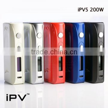 top selling mod vape ipv5 electronic cigarettes ipv pure tank x2 atomizer match perfectly vaporizer vape mods electronic cigaret