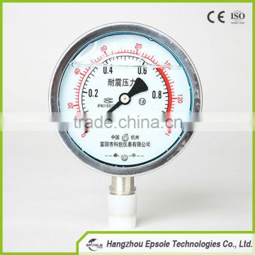 Shock-proof Pressure Gauge/Manometer/Pienometer