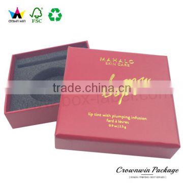 Small Folding Matchbox Style Brand Name Bracelet Gift Box
