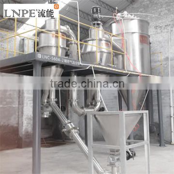 China Superfine (200-2500 mesh) Beans and Herbs Grinder supplier/jet mill/grinding machine classifier/fine particle pulverizer/