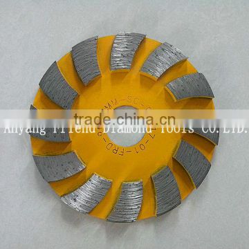 90mm diamond flat grinding wheel for grinding stones