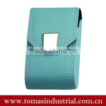 Guangzhou hot selling promotional leather namecard holder