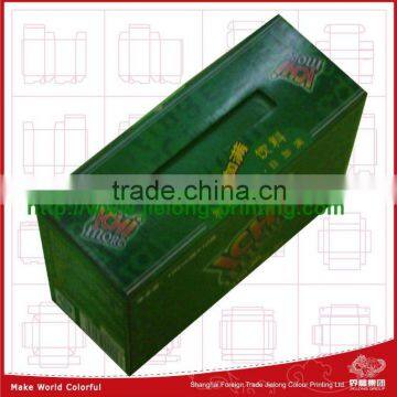 manufacture customize drinks color carton