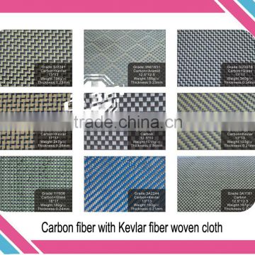 carbon fiber,Carbon Kevlar hybrid fabric