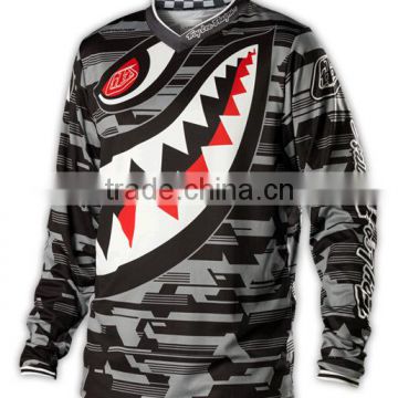 Creative design quickly dry TLD sport motorcycle shirt clothing blank motocross jersey
