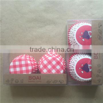 Manufacturers wholesale custom design paper cups cake