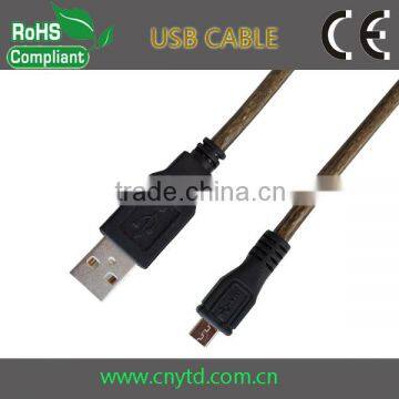 Alibaba ex[press usb data cable am to micro usb cable