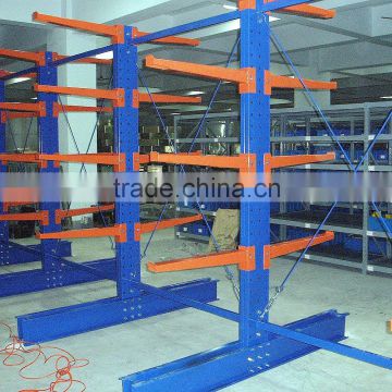 Safety Pallet Storage Cantilever Rack System