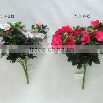 artificial flower bouquet azalea YL160