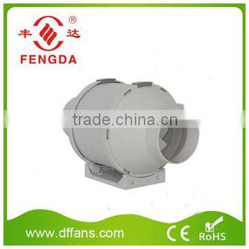 Inline exhaust fan