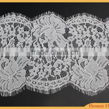 high design cheap lace trimming for bra