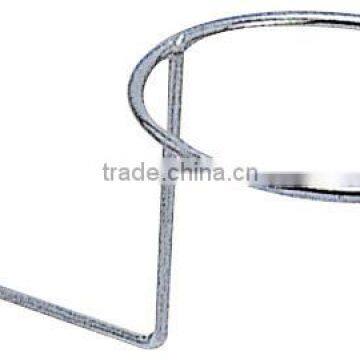 chrome metal slatwall display hook 800