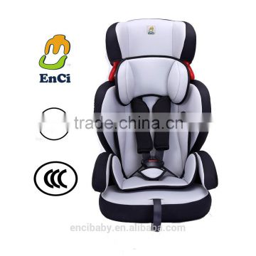 OEM Car seat for child exporter Headrest ajustable Safety car seat Professional manufacturer