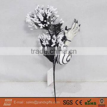 Halloween Glitters Witch Flower Branch For Party Indoor Decoration