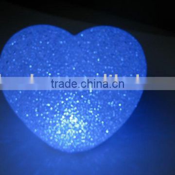 EVA heart shape LED magic light
