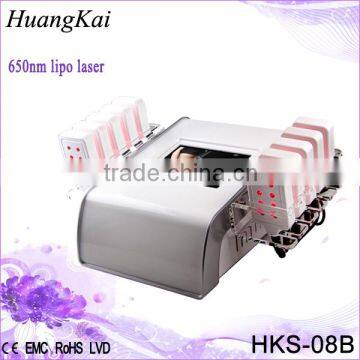 Cold laser slimming with 10 padds for body laser cellulite reduction machine