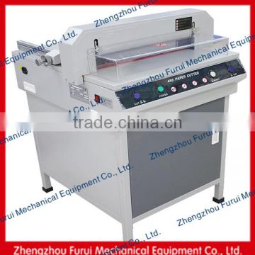 With good price paper cutting machine price in india