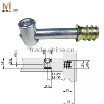 Steel Hardware Furniture Joint Connector Bolts