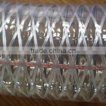 PVC ANTI-STATIC STEEL WIRE REINFORCED HOSES