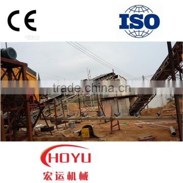 Best quality long distance mobile rubber belt conveyor for tie ore/coarse gravel