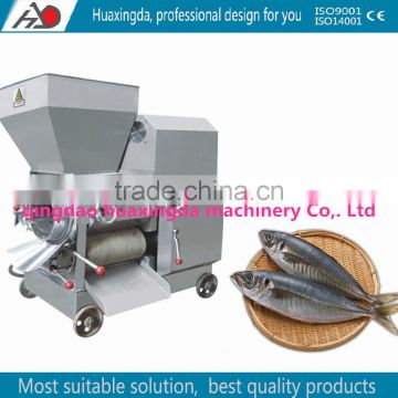 automatic fish deboning machine/fish bone removing machine/fish deboner