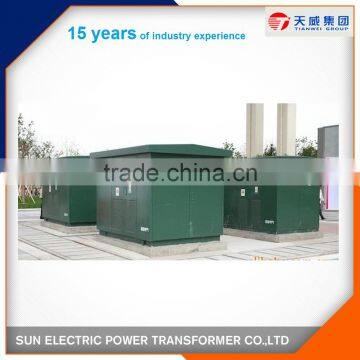 New energy(wind/solar)20/0.4kv mobile transformer substation 5000kva