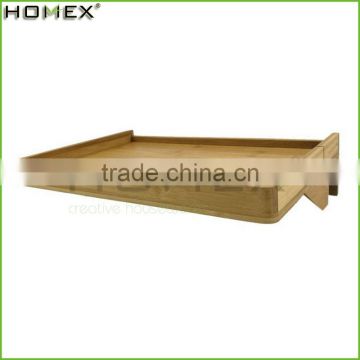 Bamboo Bedside Shelf Bed Post Shelf Homex_BSCI Factory