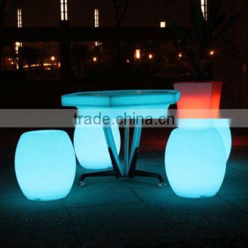 LLDPE Material Rotational Moulding Plastic Modern Light Furniture