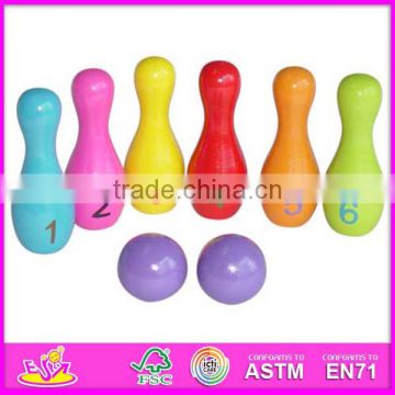Hot sale high quality toy bowling, sports instruments bowling toy, fashion style colorful bowling set WJ276310