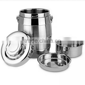 plastic and stainless steel China cheapest Food Warmer