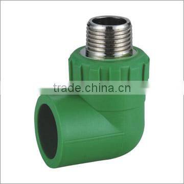 PPR MALE ELBOW COPPER THREAD