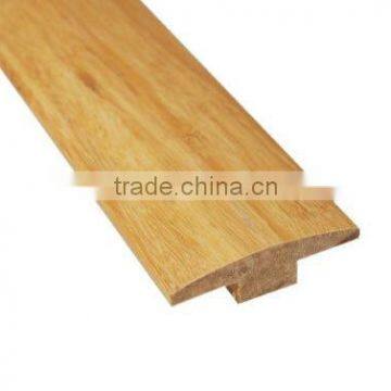 Strand woven bamboo T-moulding
