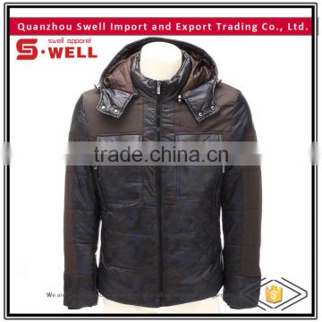 Wholesale customized outdoor chinese men winter jacket