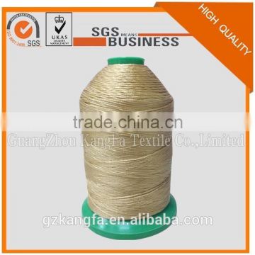 Polyester Leather Braided and Flat sewing Thread