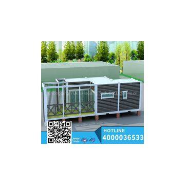 Modern light steel modular prefabricated container house