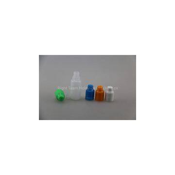 PE Dropper Bottle with Childproof Tamper Cap