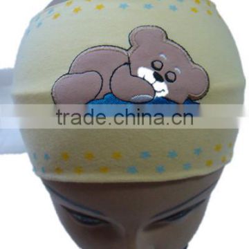 Cotton Emb Cartoon Baby Headband