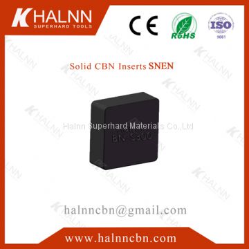 BN-S300 CNC CBN Insert milling engine block with high efficiency