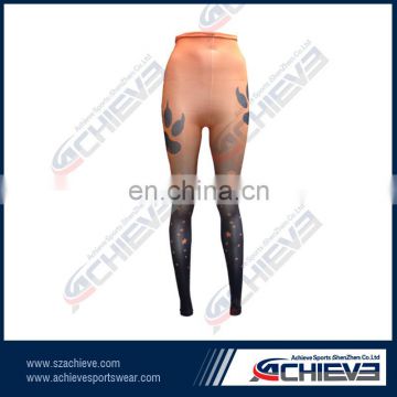 2015 fashion comfortbale thin and elastic leggings for lady