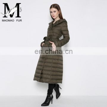 New Arrival Winter Wholesale Ladies Coats Fashion Clothes Coat Women Long