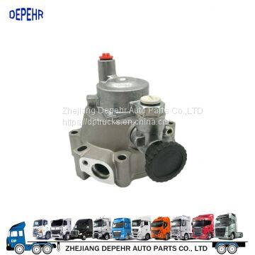 Zhejiang Depehr Supplier European Truck Steering System Fuel Pump DAF Truck Aluminum Power Steering Pump 1439549