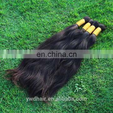 8A 1kg Malaysia Bulk Hair raw unprocessed virgin hair Natural malaysian virgin hair