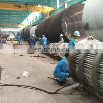 china top fabricator OEM fabrication welding large dimension chemical storage tanks