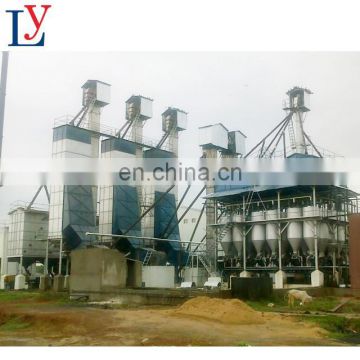 120 Ton/Day Paddy Parboiling Rice Milling Mill Machine Plant